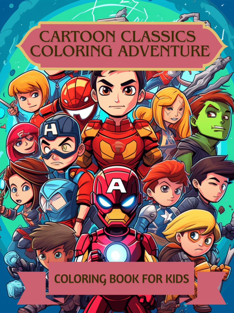 Cartoon Classics Coloring Adventure