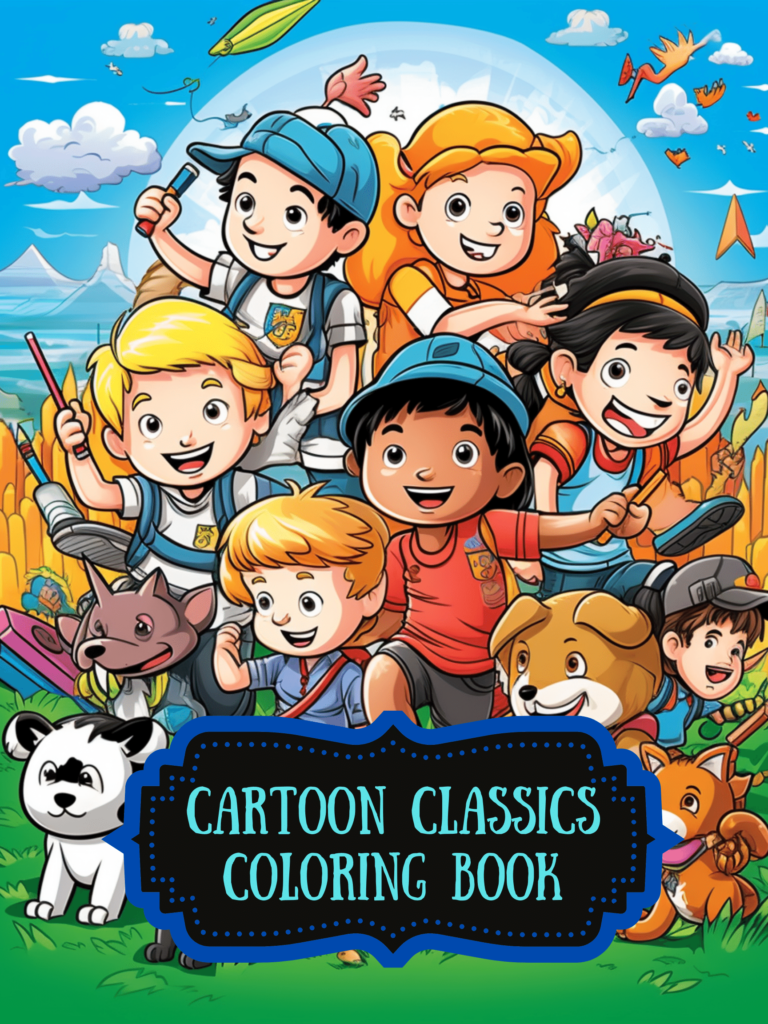 Cartoon Classics Coloring Book