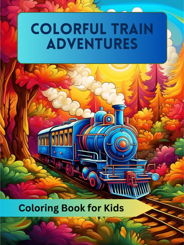 Colorful Train Adventures