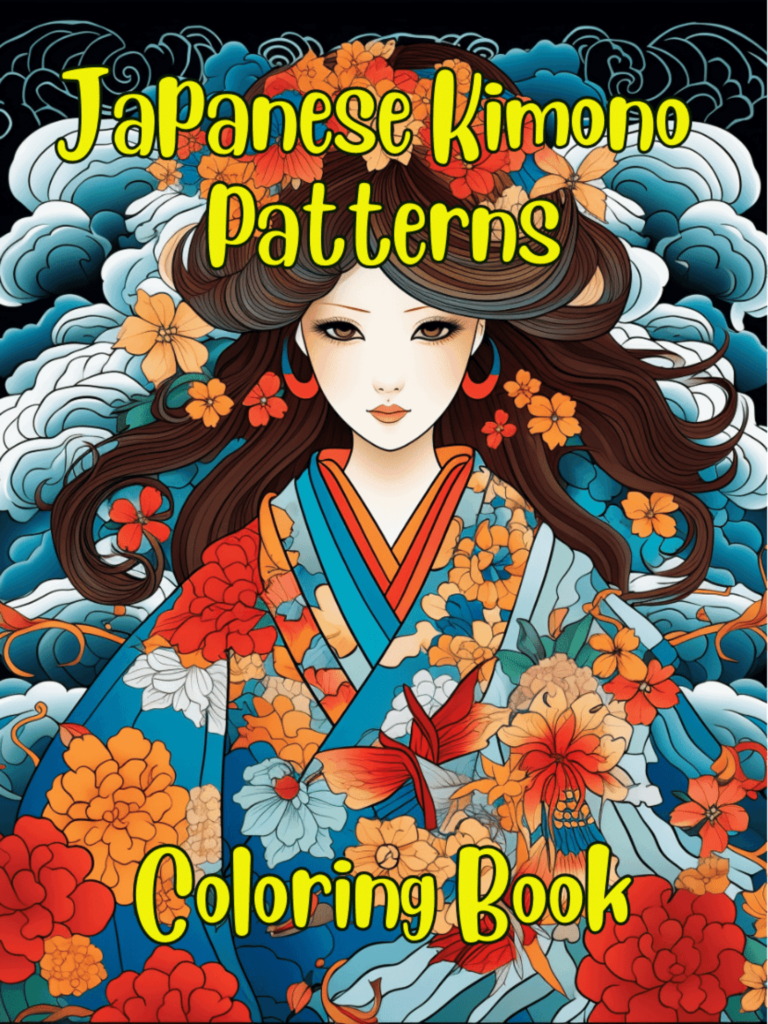 Japanese Kimono Patterns