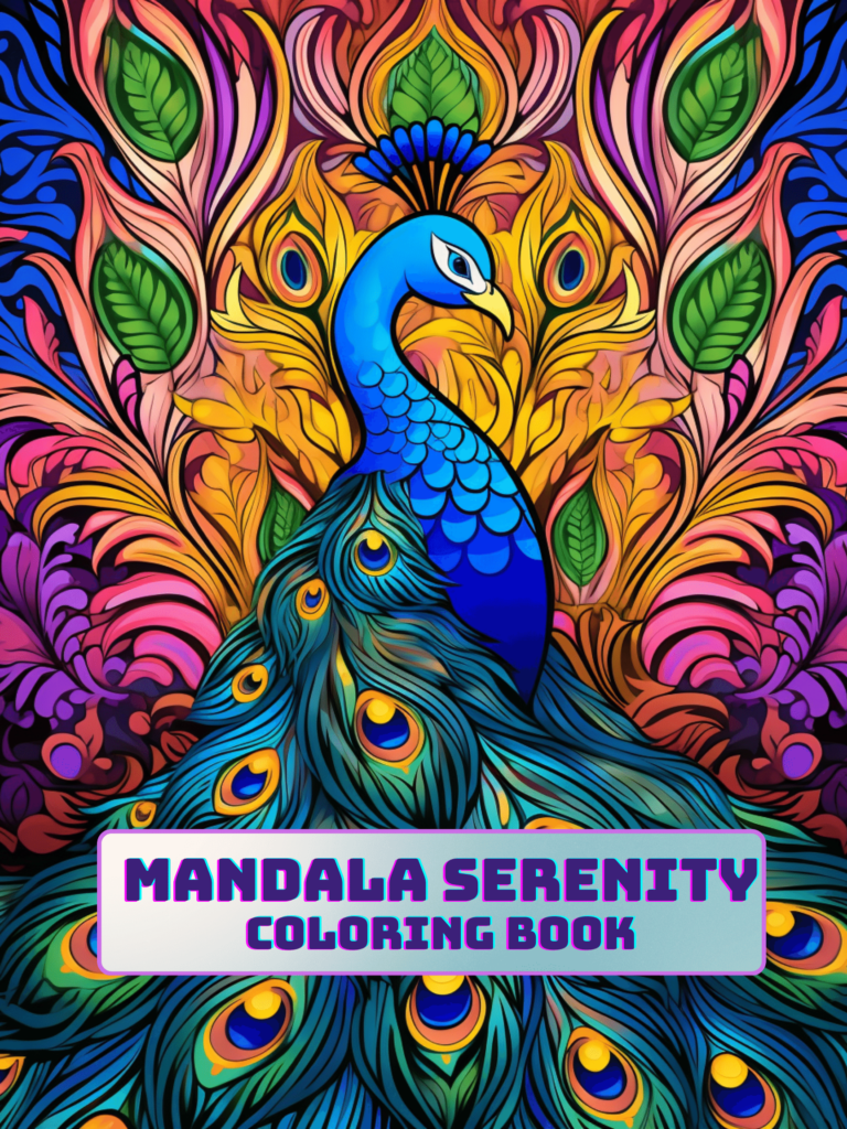 Mandala Serenity Coloring Book