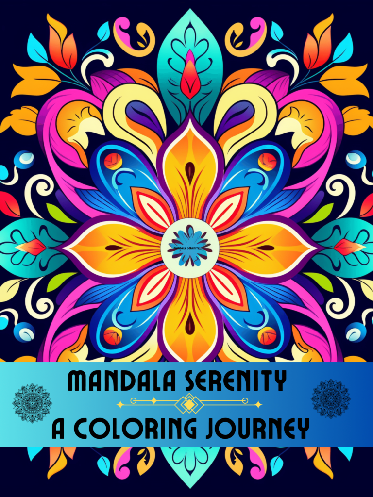 Mandala Serenity a Coloring Journey