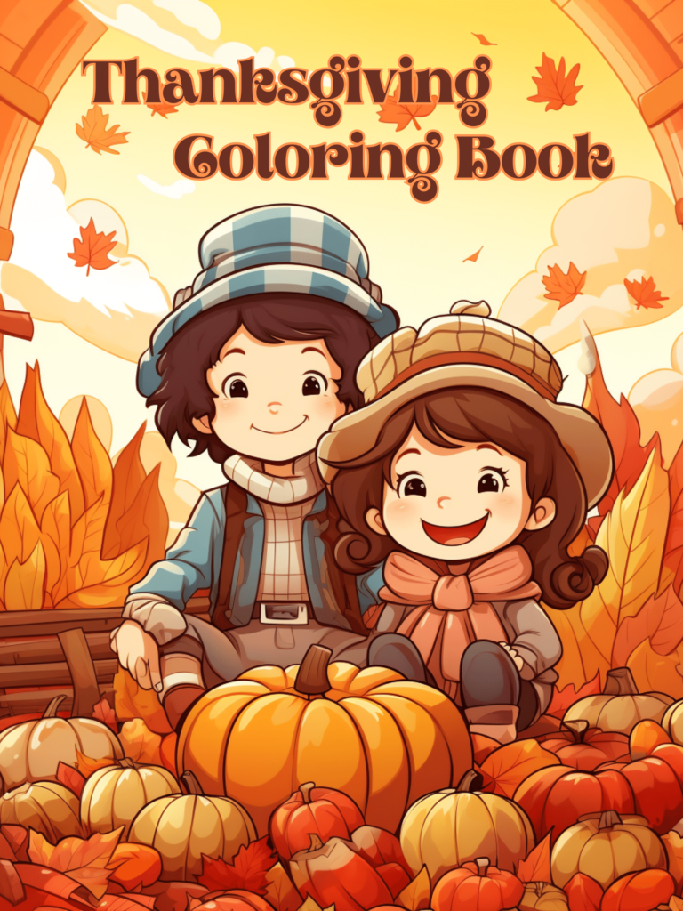 Thanksgiving Coloring Book