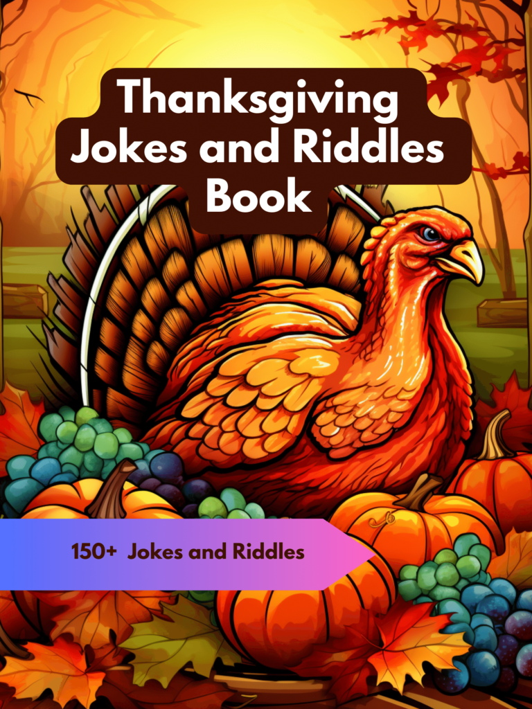 Thanksgiving Jokes and Riddles Book