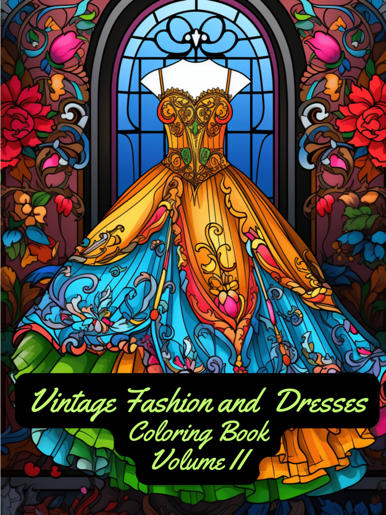 Vintage Fashion and Dresses Vol II